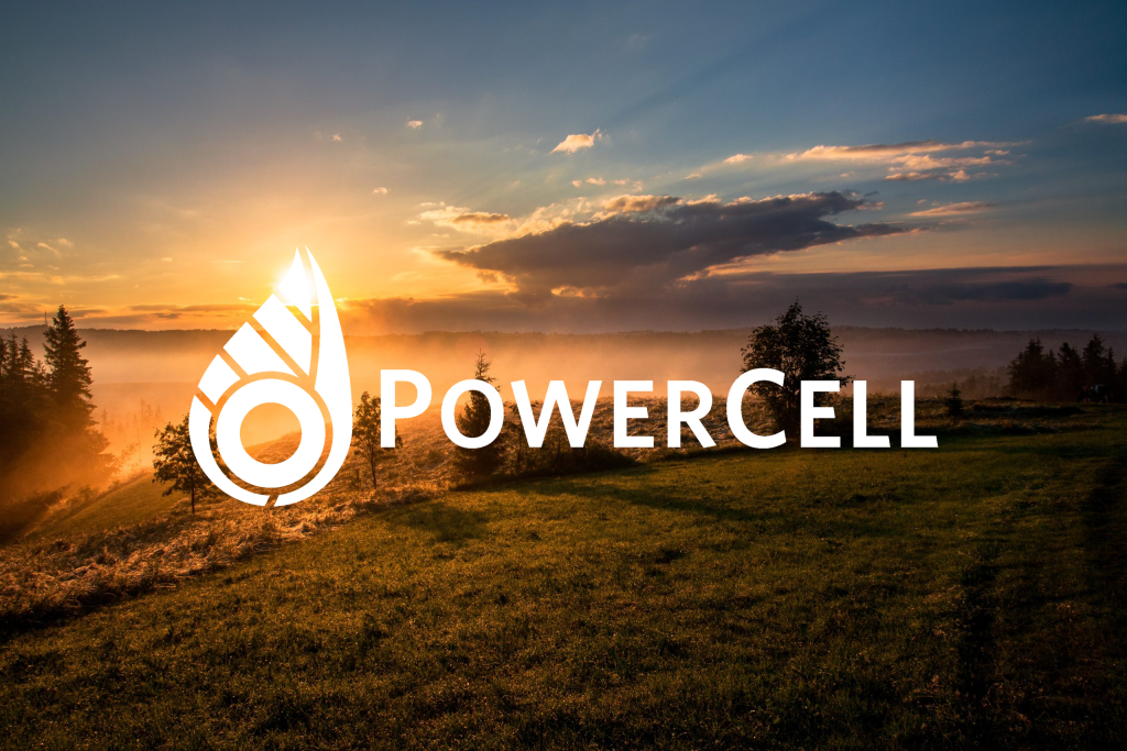 Powercell logotyp