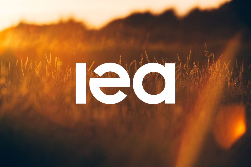 IEA logotyp