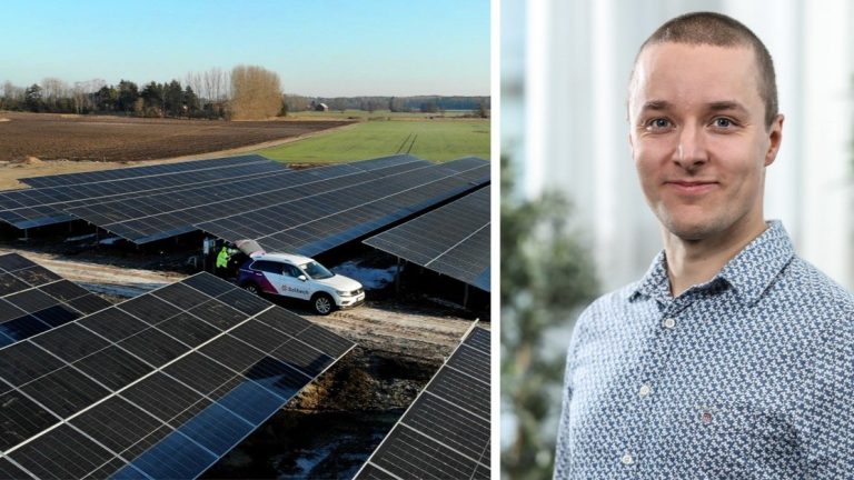 Så skapar drift och underhåll värde och tillgänglighet i sol- och batteriparker