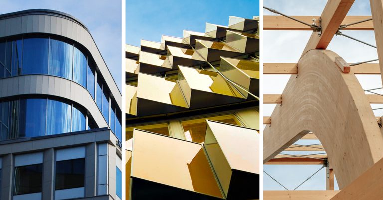 Limträ och glas möjliggör hållbara fasadprojekt som formar framtidens städer